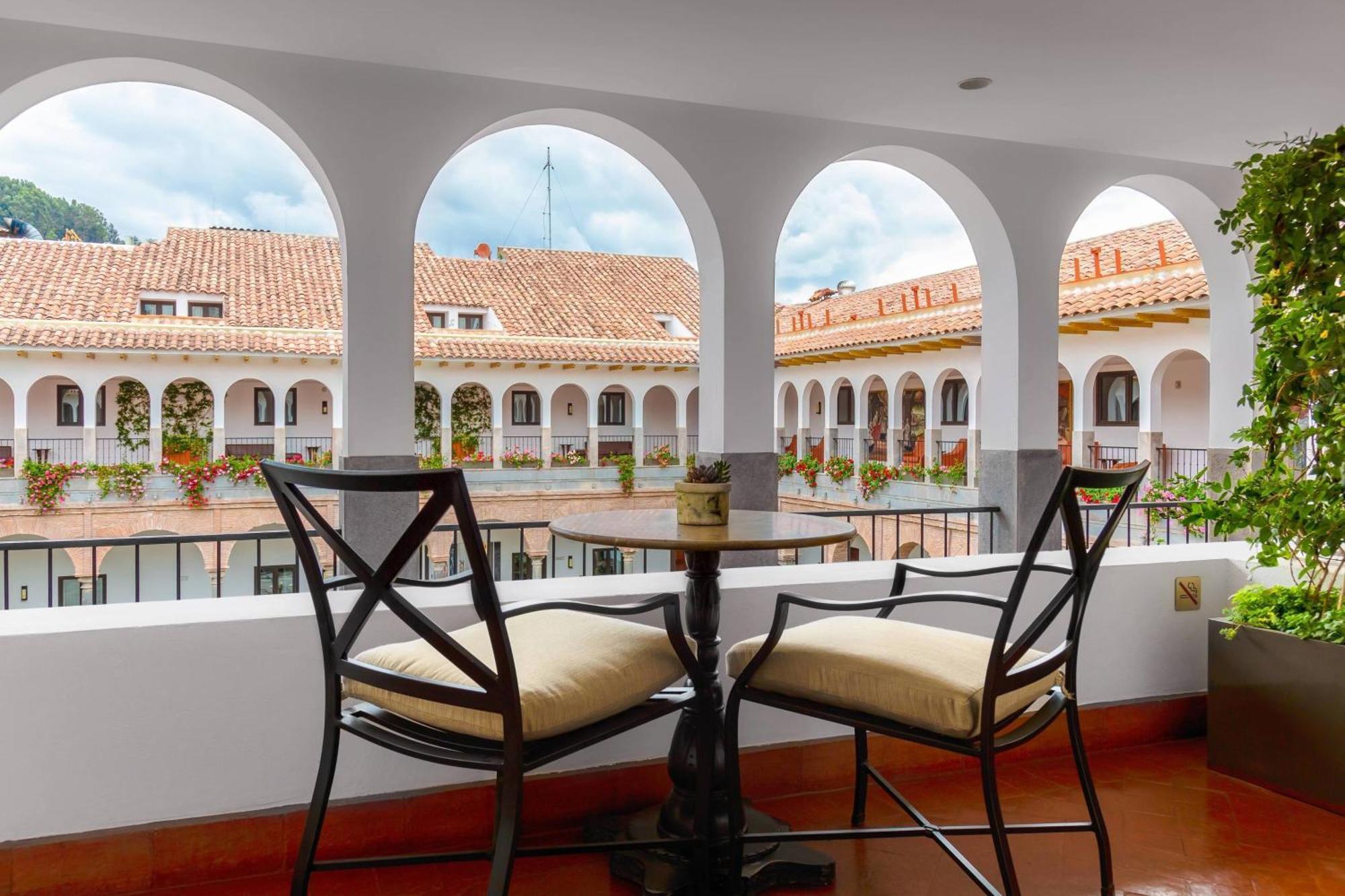 Jw Marriott El Convento Cusco Hotel Exterior photo