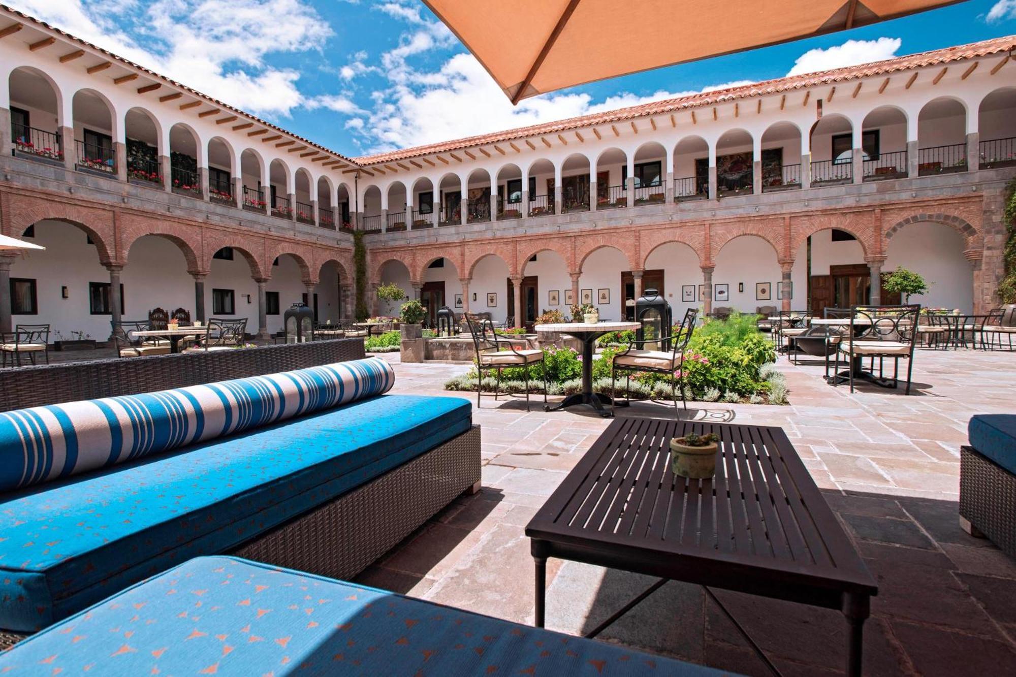 Jw Marriott El Convento Cusco Hotel Exterior photo