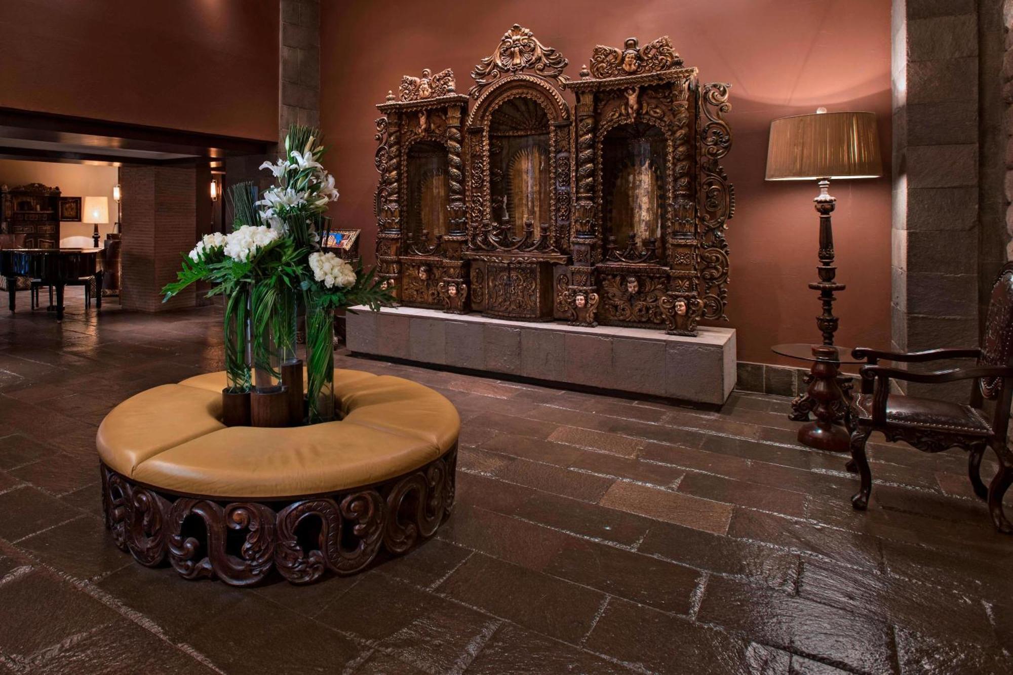 Jw Marriott El Convento Cusco Hotel Exterior photo